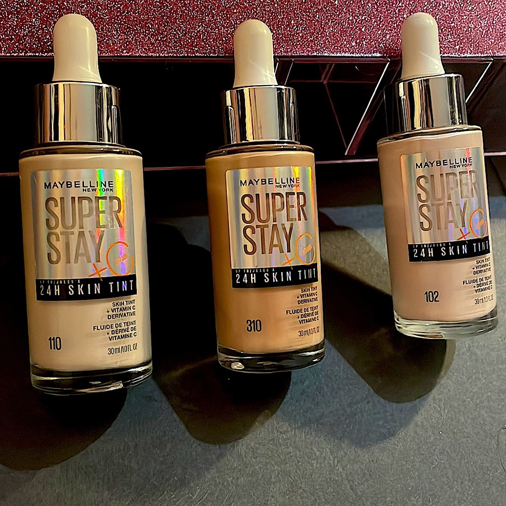MAYBELLINE  New York SUPER STAY 24 HOUR TINT 30ml. Vitamin C
